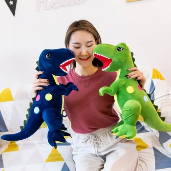 Dinosaur Pliš Igračke Životinja Jurske Тираннозавр Rex Anime Lik Mekani Mekani Jastuk Jastuk Je Za Dječaka Lutka Poklon Za Rođendan
