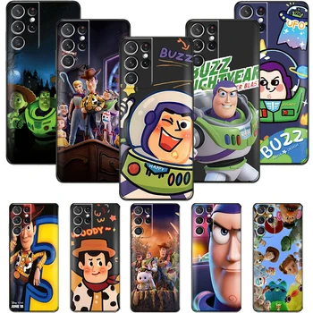 Disney animirani film Priča o Igračkama Za Samsung Galaxy 20 21 FE 22 Ultra Plus 5G S10 S10E Lite Plus 5G Torbica Za Telefon šok-dokaz