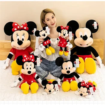 Disney ' s Mickey Mouse Minnie Pliš Igračku Soft Crtić Patka Miš plišane lutke Rođendan Božićni Dar za Djecu Poklon Za Rođendan Djevojka