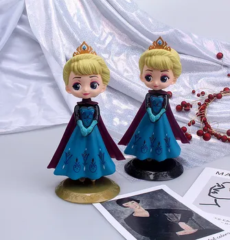 Disney Zamrznute Elsa Anna Olaf Torta Dekoracija Dekoracija Zamrznute Figure Эльзы Igračke na Dan Rođenja za Djevojčice