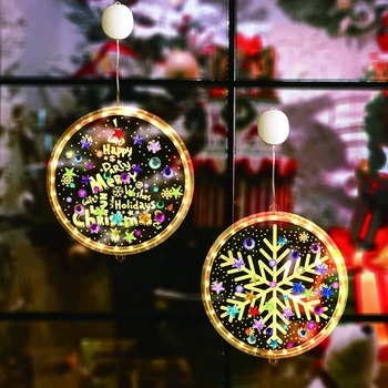 DIY Božićne Dekoracije Diamond Slikarstvo s USB Led noćno svjetlo Božićno Drvce Daimond Slikarstvo je Zanat Bod Skup Božićni Poklon