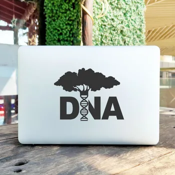 DNK Stablo Vinil Naljepnica za Laptop Macbook Pro 14 16 Air 13 Retina 12 15 Inča Mac iPad Silueta Kože Programer Naljepnica za Laptop