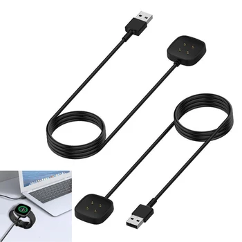 Dock Punjač USB Kabel Za Punjenje Kabel za Napajanje za Pametne Sati Fitbit Versa 4/3 Sense 2 Versa4 Versa3 Sense2 Pribor
