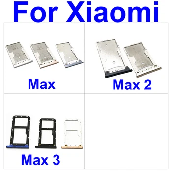 Držač Police Za SIM kartice Za Xiaomi Mi Max 2 3 Sim i Micro Sd memorijsku Karticu u Utor Za Čitanje Adapter Rezervni Dijelovi