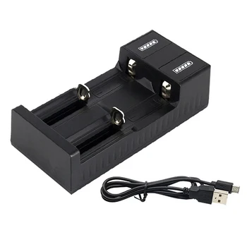 Dual USB utor Baterije Punjač Zaštita IC Univerzalni Punjač Za 18650 Li-ion (bez baterije) 3,7 Punjive 2 utora