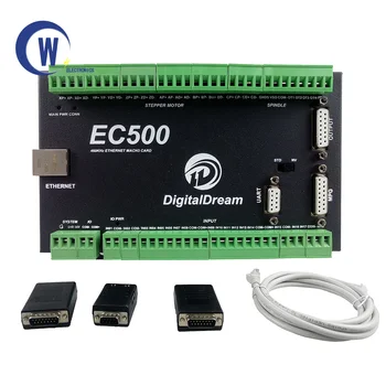 EC500 CNC Mach3 Ethernet Kontroler Pokreta EC500 460 khz 3/4/5/6 Centralna Naknada za Upravljanje Prometom i za glodalica