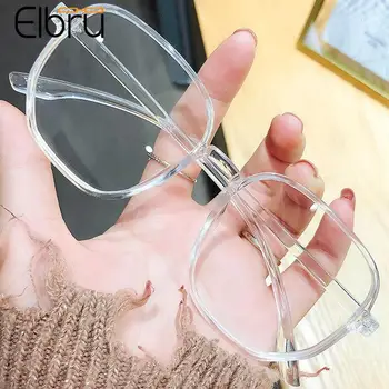 Elbru Naočale za kratkovidnost Računalne Prozirne plave svjetleće naprave Naočale za kratkovidnost Naočale s диоптриями s minus 0-1,0-1,5 do-6,0