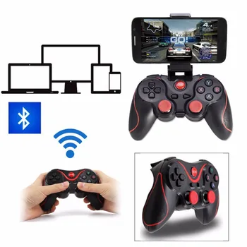 Ergonomski Dizajn Bežični Bluetooth USB Gaming Kontroler Ručka Kontroler navigacijsku tipku za Android Telefon TV, PC, Laptop GBA PSP Gamepads