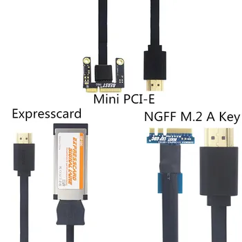 EXP GDC Beast HDMI je kompatibilan sa NGFF M. 2 Ključna kabel / Mini PCI-E / Expresscard Kabel za vanjske grafičke kartice za laptop