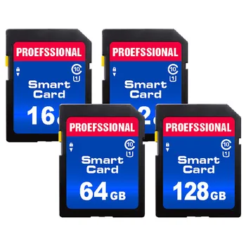 Extreme Pro 633x SD kartica od 256 GB, 128 GB i 64 GB, 32 GB, 16 GB Flash memorijska Kartica SDXHC Kartica Klase 10 UHS-I Za Kamere