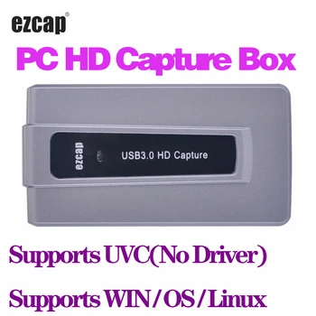 EZCAP 287 HD video capture Kartica, HDMI Izvor videa na PC preko USB 3,0 1080 P 60 sličica u sekundi Video Kutija Za PS3 PS4 i Xbox One