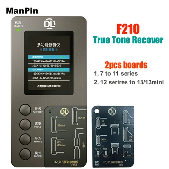 F210 True Tone Recover Za iPhone 13 Mini Pro 12 Max 11 XS X 8 7 LCD Zaslon originalna Boja Crvena Račun Alati Za Popravak Telefona