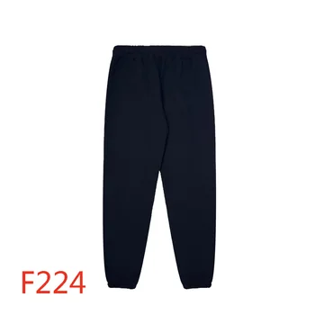 F224 Modni oblikovana sportske hlače s po cijeloj površini i крестообразными slovima u stilu punk jesensko-zimski stil