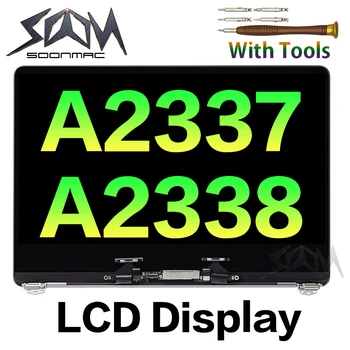 Firma Novost A2337 Prikaz A2338 LCD Zaslon Zamjena Skupštine za Macbook Air 13 