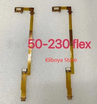Fleksibilan kabel sa zaštitom od trese objektiva za FUJI XC 50-230 mm f4.5-6.7 OIS za FUJINON 50-230 Servis detalj