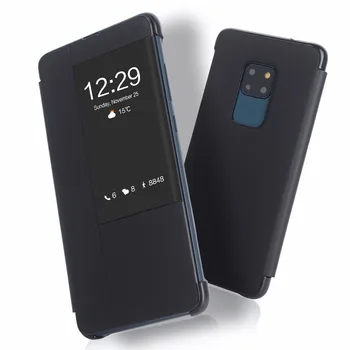 Flip je originalni smart spavanje torbica za telefon s pulta za Huawei P50 Pro P40 Lite P20 P30 P10 Plus p50 P40pro P30lite p20 p ro p10pro