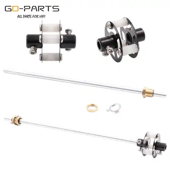 GD-PARTS 6 mm Produžna cijev Osovine Potenciometra Dug Aluminijska Cijev Štap produžni kabel i Starinski DIY Audio