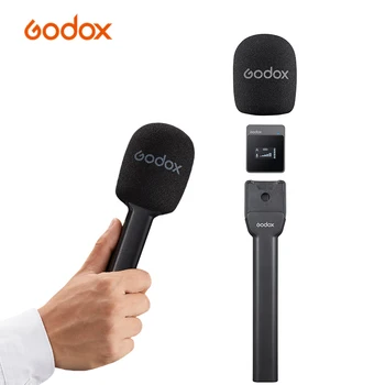 Godox MoveLink ML-H Mikrofon Ručni Štand Ručka Nosač za Godox MoveLink M1 M2 UC1 Profesionalni Bežični Mikrofon