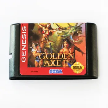 Golden Axe II 16 bita MD Igraća karta Za Sega Mega Drive Za SEGA Genesis