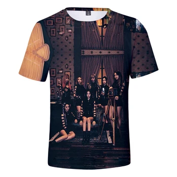 Harajuku/ funky 3d t-shirt Kpop Dreamcatcher, Funky majica sa 3D Ispis za dječake i djevojčice, Kvalitetna Majica Kratkih rukava, Ljetna majica, Majice