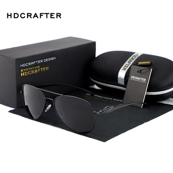 HDCRAFTER Nove Klasične Luksuzne Marke Sunčane Naočale Dizajner Ženske Retro Polarizirane Sunčane Naočale za Žene oculos de sol feminino