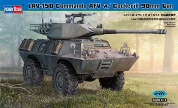 Hobby Boss 82422 1:35 - V-150S Commando APC 90mm Cockerill Gun model kit-Set velikih modela