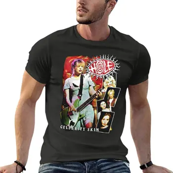 Hole Celebrity Skin Courtney Love Негабаритная Majica Branded Muška Odjeća Kratkih Rukava Ulica Odjeća Plus Size Top Majica