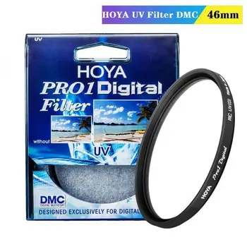 HOYA 46 mm Pro 1 Digitalnog UV-Filter za Objektiv Kamere Pro1 D UV (O) DMC LPF Filter HOYA za Nikon, Canon, Sony, Fuji