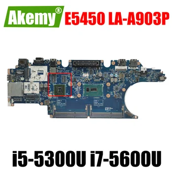 i5-5300U i7-5600U 840 M/2 GB ZA laptop dell Latitude E5450 Matična ploča laptopa ZAM71 LA-A903P CN-017FG2 CN-0RH5PW Matična ploča
