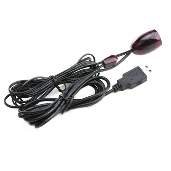 IC-Produžni kabel za Infracrveno Repeater Daljinski Upravljač 1 Prijemnik 4 Reflektora USB Adatper High-end IC-Repeater IR Blaster