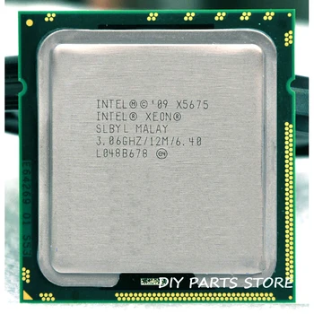 INTEL XONE X5675 шестиядерный 3,06 Mhz LeveL2 12M RADI ZA lga 1366 monthboard