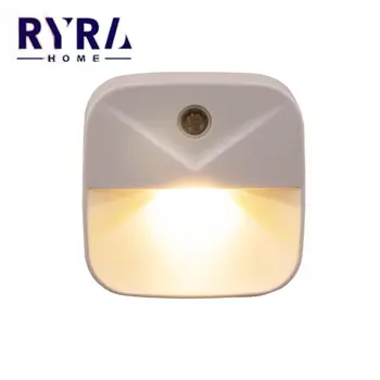 Inteligentni Senzor Pokreta LED Mali noćno svjetlo za uštedu energije Automatski Zidne Lampe Za Indukciju Tijela Bežična Lampa Rasvjete