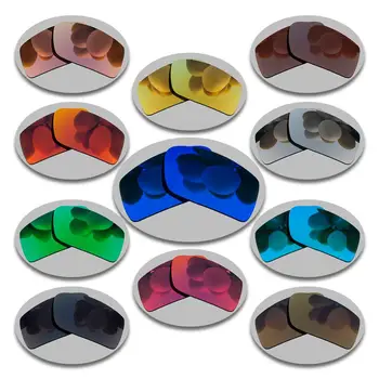 Izmjenjive leće za polarizirane sunčane naočale - Gibston Frame - Mnogo vrsta