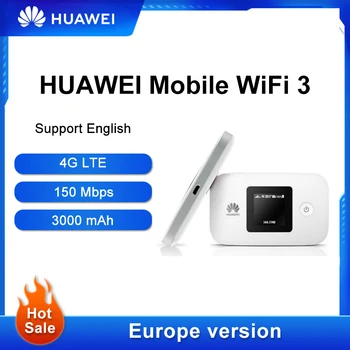 Izvorna Europska verzija Huawei E5577cs-321 4G Wifi ruter LTE Cat4 Bežični WiFi 150 Mbit/s Mobilni Optički Mačka s baterijom 3000 m