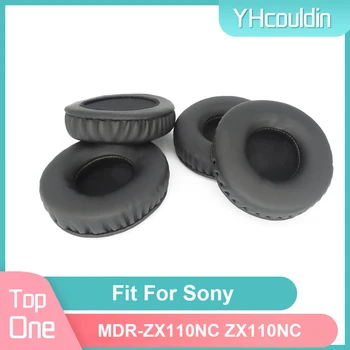 Jastučići za uši Za Sony MDR-ZX110NC ZX110NC Slušalice Slušalice PU Mekani Jastučići Pjena jastučići za uši Crna