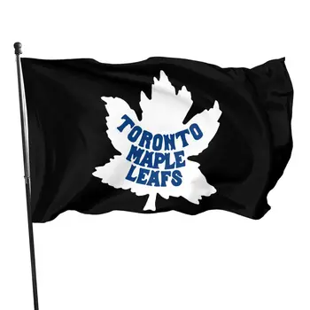 Jedinstveni 2017 Novi Ljetni Modni Casual Logo Toronto Maple Leafs S Po Cijeloj Površini Muške Ma Dar Rock Crtani Film Na Prodaju Zastava