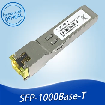 Kabel ima vrijednost 1000BASE-T Gigabitni SFP za Jedinicu transpondera RJ45 s bakrenim Ethernet za Cisco, Ubiquiti, TP-Link, Huawei, Mikrotik,