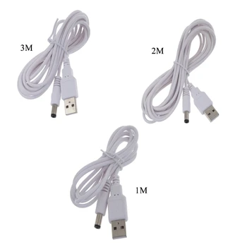 Kabel za napajanje 5 v istosmjerne struje, USB 2.0 Priključak dc 5,5 mm x 2,5 mm Priključak Kabel za Napajanje za Ruter, Led, Zvučnik 1 m/2 m3 Kabel