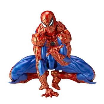 KAIYODO MARVEL Spiderman Peter Parker je Lik Anime Film Model Lutke, Nakit Collectible Dječje Igračke, Pokloni