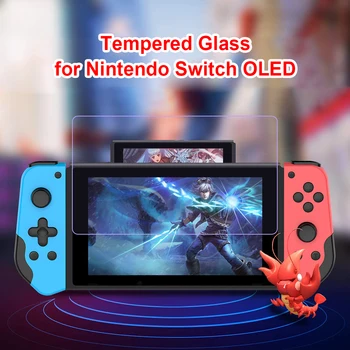 Kaljeno Staklo 9H HD Zaštitna Folija Za Ekran Za Nintendo Switch OLED Zaštitna Folija Za Ekran NS OLED Pribor