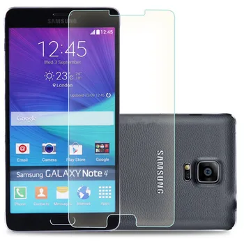 Kaljeno Staklo 9H Za Samsung Galaxy Note 4 Note4 N9100 N910F Zaslon Zaštitnik Kaljeni Zaštitna Folija Guard