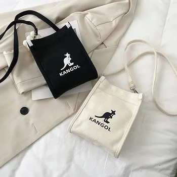 Kangol Novi Ženski ruksak, Mini-ženska torba, Moderan torba Nosiljke Preko Ramena, Mali Trg Torba, torbica za mobilni telefon