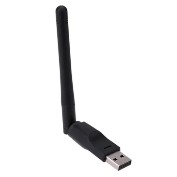 Kartica za bežični USB adapter 802.11 n Wi-Fi i Ethernet 150 Mbit/s s antena 2dbi