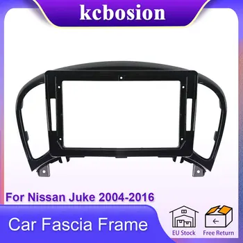 Kcbosion 2 Din Uređaj Okvir Za Nissan Juke 2004-2016 Fascije Crtica Kit Radio Ploča Stereo Poklopac Instalacija Glavnog Uređaja