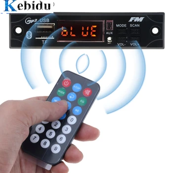 kebidu 5 12 Bežične Bluetooth MP3, WMA Dekoder Naknada Auto-Audio USB TF FM Radio Modul sa Daljinskim upravljačem Za Auto oprema