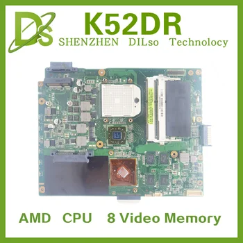 KEFU K52DR Matična ploča ASUS je pogodan za K52D K52DR A52DE K52DE A52DR Matična ploča laptopa 100% radi dobro 8 videomemorije