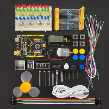 Keyestudio STEAM Education Osnovni Početni Set Za Arduino UNO Starter Kit E-Komplet Scratch/C + Programming 20 Design Kit