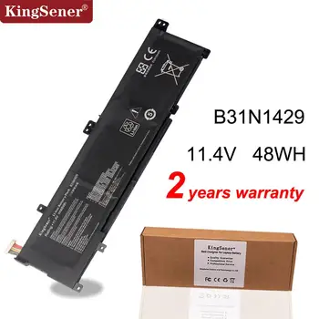 KingSener B31N1429 Baterija za laptop ASUS A501L A501LX A501L A501LB5200 K501U K501UX K501UB K501UW K501LB K501LX K501L 48Wh