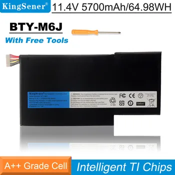 KingSener Novu Bateriju za laptop BTY-M6J Za MSI GS63VR GS73VR 6RF-001US BP-16K1-31 9N793J200 Tablet PC MS-17B1 MS-16K2