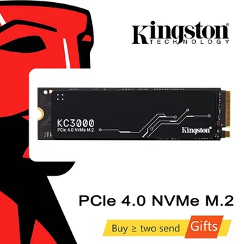 Kingston KC3000 PCIe 4,0 NVMe M. 2 ssd m2 512 GB 1 TB, 2 TB 4 TB hard Disk Unutrašnji Hard Disk Za Laptop Stolni MSI DO 7000 Mb/s.